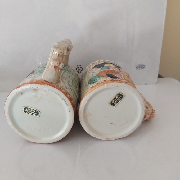 Vintage céramique beer - Picture 2 of 7